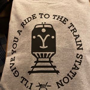 Yellowstone long sleeve T-shirts